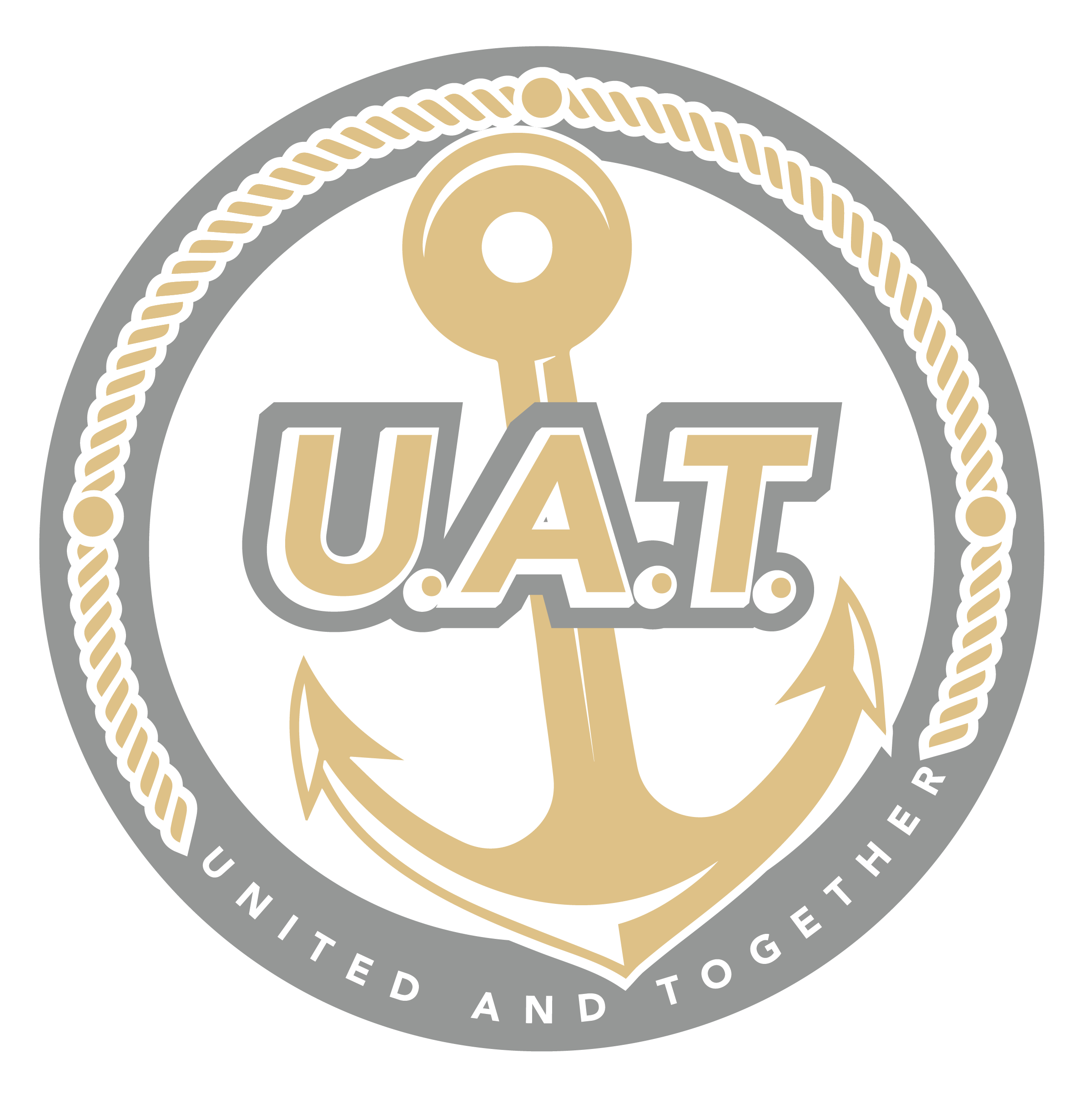 U.A.T. Logo.